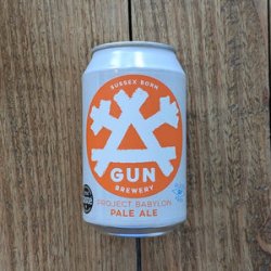 Gun Brewery Project Babylon Pale Ale