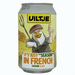 its just 'season' in French - Rabbit Hop