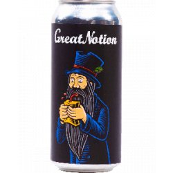 Great Notion Brewing Great Notion Juice Box Dipa - Half Time