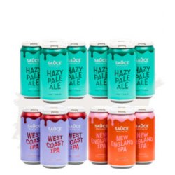 Sauce Brewing Hoppy Mixed Pack  16 Pack - Craft Cartel