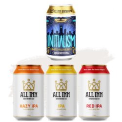 All Inn Brewing IPA Mixed Pack  16 Pack - Craft Cartel