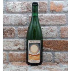 Cantillon Le Plaisir 2022 - 75 CL - Gerijptebieren.nl