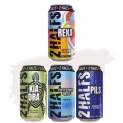 2 Halfs New Beer Mixed  8 Pack - Craft Cartel