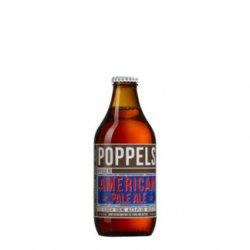 POPPELS American Pale Ale - Birre da Manicomio