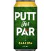 Bojak Brewing Putt For Par Cali IPA 