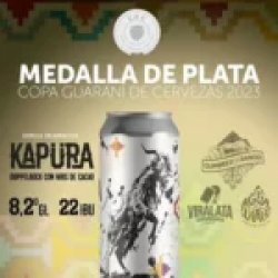 Viralata  Cumbres del Ranco  Kapura 473cc - Beer Shop Santiago