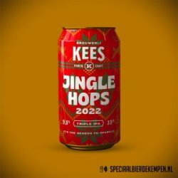 Brouwerij Kees Jingle Hops 2022 - Café De Stap