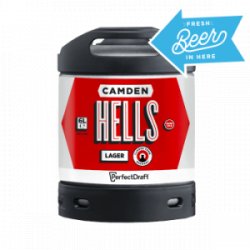 PerfectDraft Camden Hells Lager 6L Keg - Busby’s Cellar