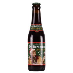 St Bernardus Christmas 10 33cl - Belgian Beer Traders