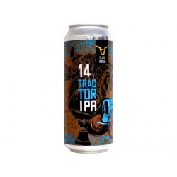 ZLATÁ KRÁVA - 14°Tractor IPA   0,5l plech 6%alc. - Beer Butik