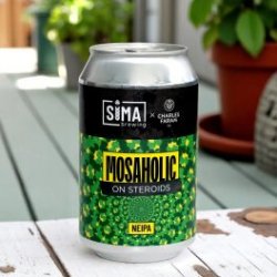SIMA brewing Mosaholic On Steroids