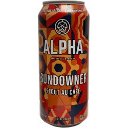 Alpha Sundowner - Ma Soif