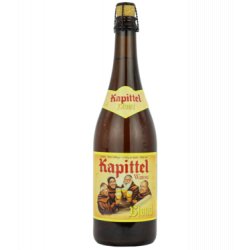 Kapittel Blond 75Cl - Belgian Beer Heaven