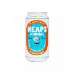 Heaps Normal Another Lager