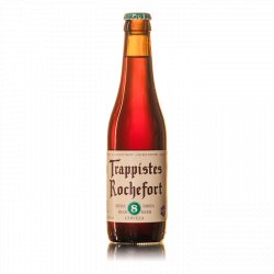 Trappiste Rochefort 8 9.2% 24x33cl - Beercrush