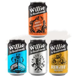 Willie the Boatman Mixed Case  16 Pack - Craft Cartel