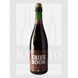 Birra Boon Kriek a l'Ancienne 6.5% 75 cl - Baggio - Vino e Birra