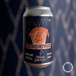 TAMANGO BREBAJES. HEMINGWAY (Amber Ale) - Tierra Cervecera