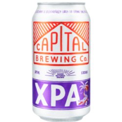 Capital Brewing Co XPA - The Beer Drop