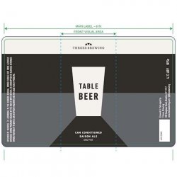 Threes Brewing Table Beer