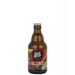 Hip Hop Blond 33Cl - Belgian Beer Heaven