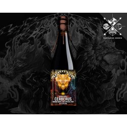 Tartarus CERBERUS BOURBON - BA Imperial Stout - 15% - 750mL bottle - Tartarus Beers