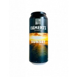Elements Brewing Sunset Belma