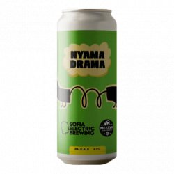 Sofia Electric Brewing Nyama Drama Sofia Electric Brewing Nyama Drama