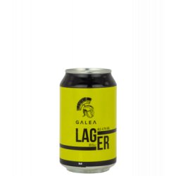 Galea Lager Blik 33Cl - Belgian Beer Heaven