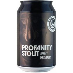 Williams Bros, Profanity Stout, 330ml Can - The Fine Wine Company