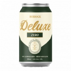 Burdock - Deluxe Zero - Lager - UpsideDrinks