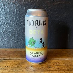 TWO FLINTS + DEYA CHASING SHADOWS IPA 6.5% - The Craft Beer Cabin