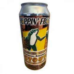Hoppin’ Frog Brewery – Barrel Aged B.O.R.I.S – Oatmeal-Imperial Stout Aged In Whiskey Barrels – 0,473 l. – 11,5% - Best Of Beers