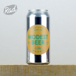 Modest Beer 4 Star IPA - Radbeer