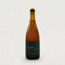 Wilding Cider   Autumn 2020. Autumn 2020 - Fine Cider