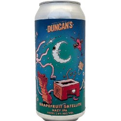 Duncans Grapefruit Satellite Hazy IPA - The Beer Drop