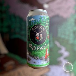 SOKOS. WILD PINES (American IPA) - Tierra Cervecera