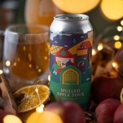 Vault City Brewing Mulled Apple Sour