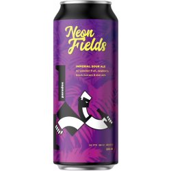 Paradox Neon Fields: Passion Fruit, Raspberry & Black Currant