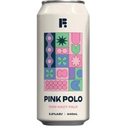 Future Brewing Pink Polo Hazy Pale - The Beer Drop