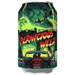 Garage Project Pernicious Weed IIPA - The Beer Drop