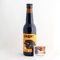 La Pirata Gagat Oporto BA 8,7% 33cl - La Domadora y el León