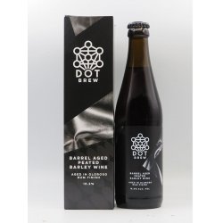 DOT Brew - Peated Barley Wine - DeBierliefhebber