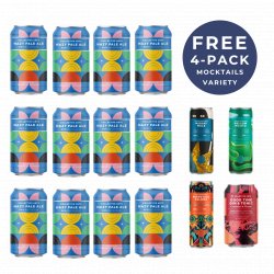 Collective Arts - Hazy Pale Ale 12 Pack + FREE 4-Pack Mocktails - UpsideDrinks