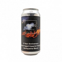 Ārpus Brewing Co. 8 Year Anniversary Barrel Aged Imperial Stout X Barleywine Blend