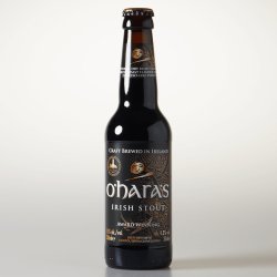 O’Hara’s  Irish Dry Stout 33cl - Melgers
