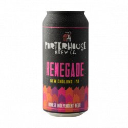 Porterhouse Renegate New England IPA  Shop Beers  The Grapevine - The GrapeVine Off Licence