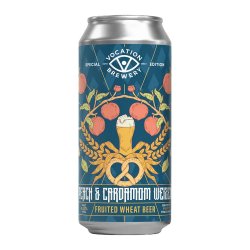 Vocation Brewery Peach & Cardamom Weizen