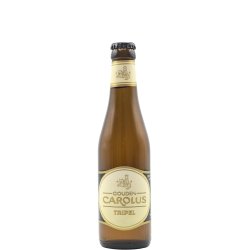 Gouden Carolus Tripel 33cl - Belgian Beer Bank