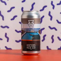 Azvex Brewing  Gyroscopic Pool Table Pale Ale  5.2% 440ml Can - All Good Beer